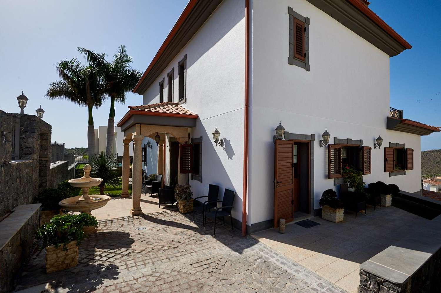 Preciosa Villa en Roque del Conde Costa Adeje