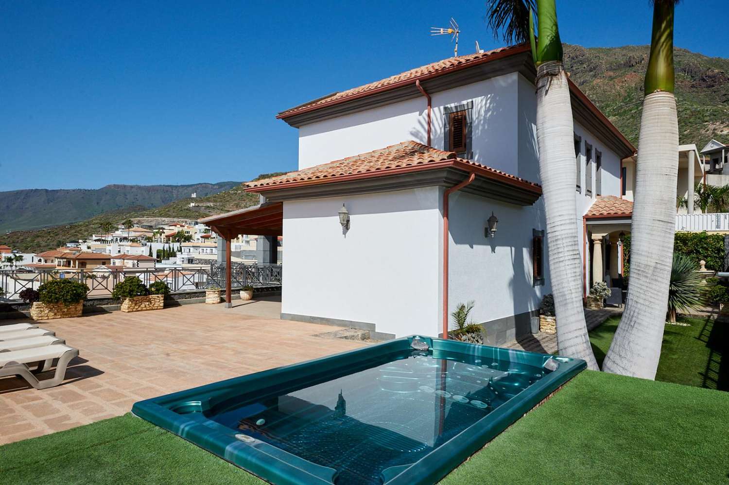 Preciosa Villa en Roque del Conde Costa Adeje