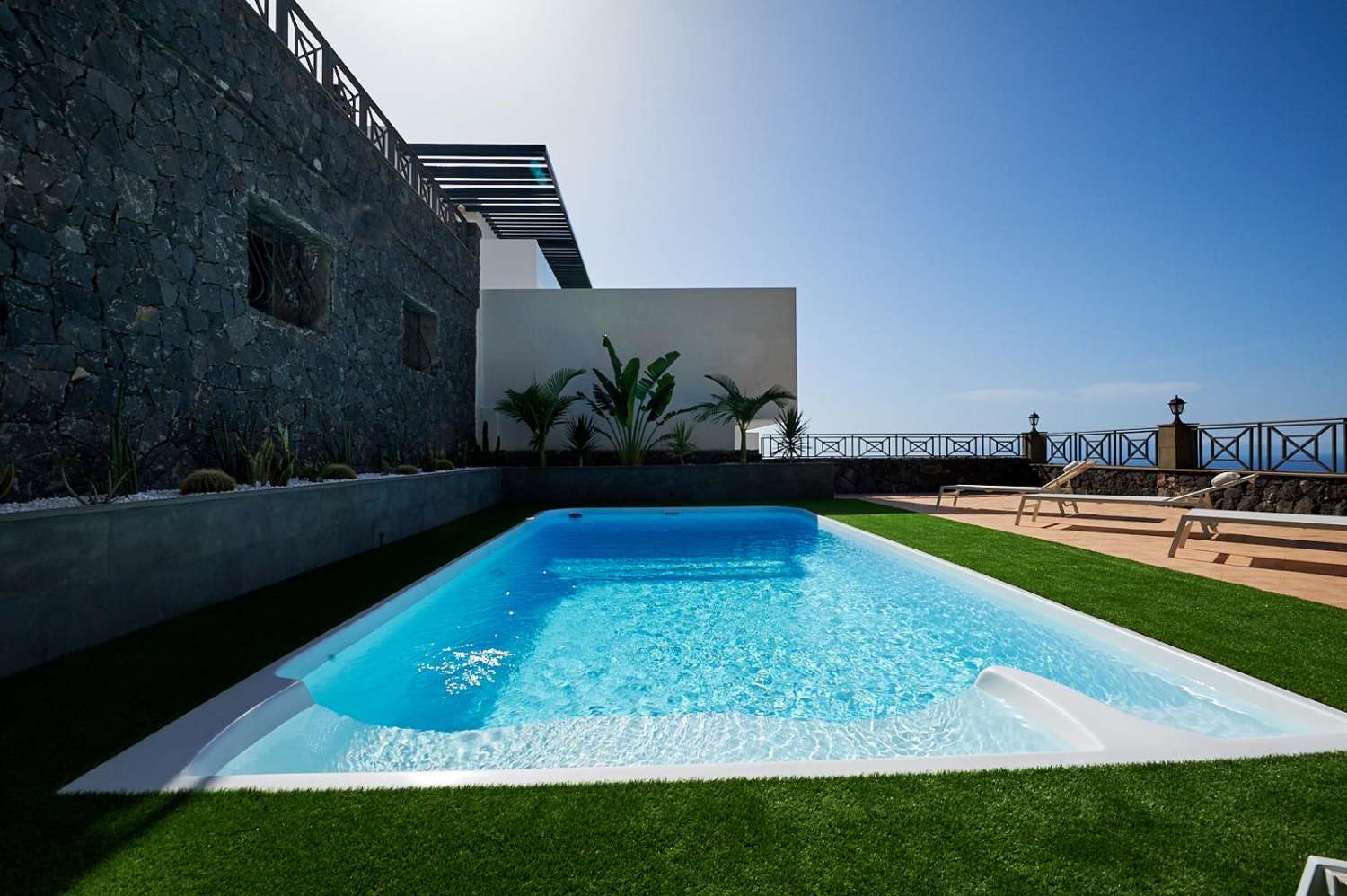 Preciosa Villa en Roque del Conde Costa Adeje