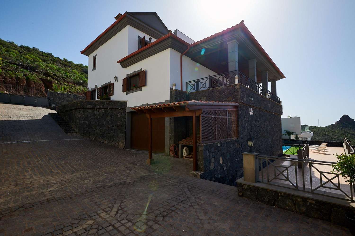 Preciosa Villa en Roque del Conde Costa Adeje